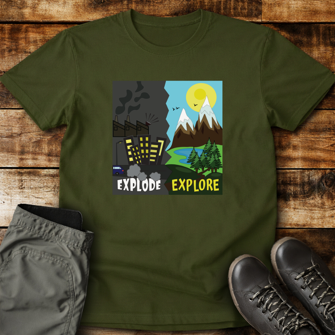 EXPLODE : EXPLORE
