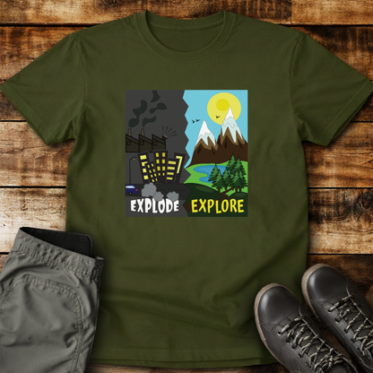 EXPLODE : EXPLORE