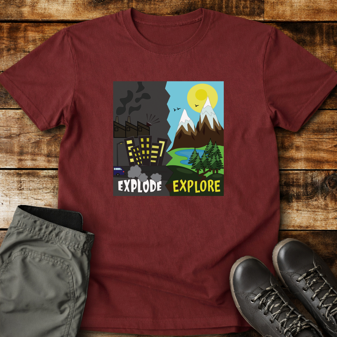 EXPLODE : EXPLORE