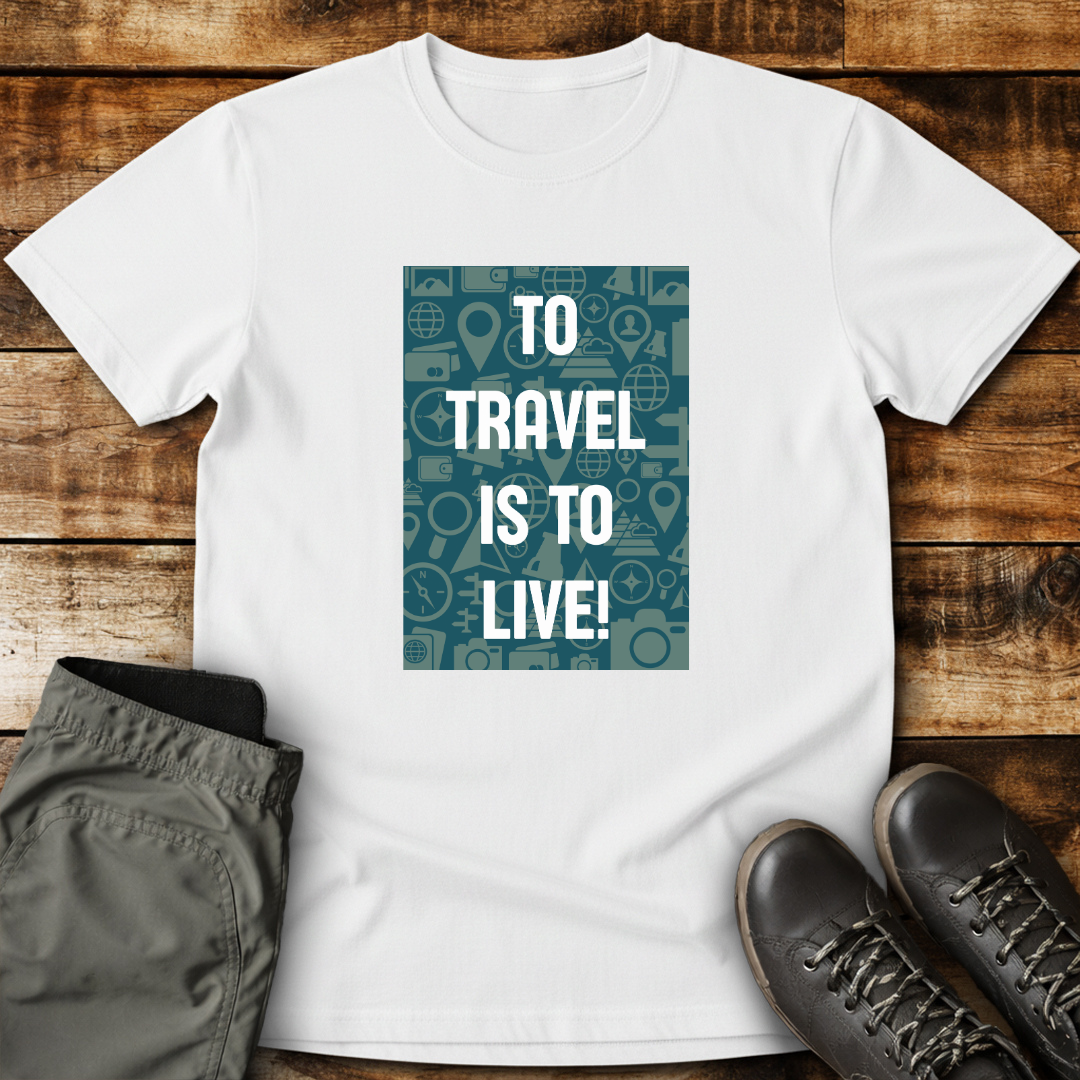 To Travel Is To Live | EMSM