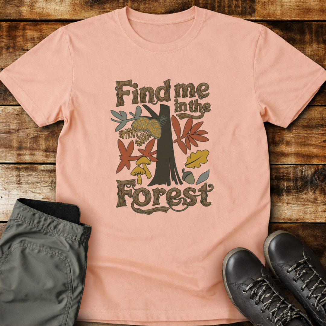 Find me in the Forest