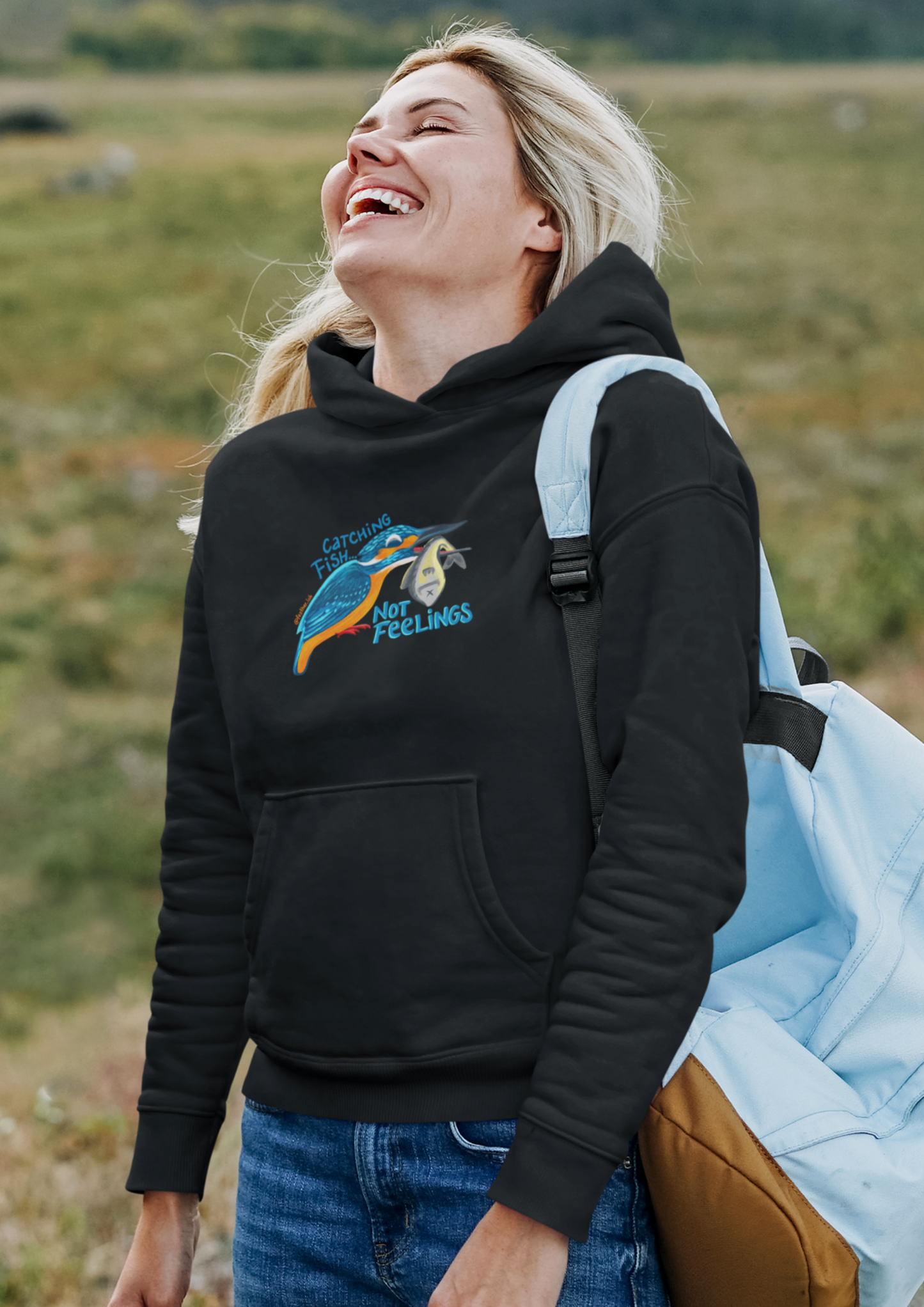 Catching Fish | Unisex Hoodie