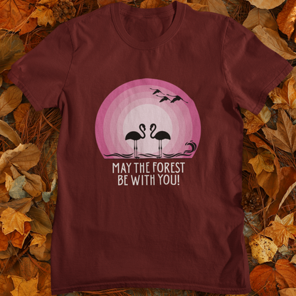 Forest Soul Series : Flamingo