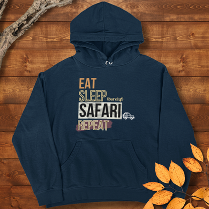 Eat Sleep Safari Repeat