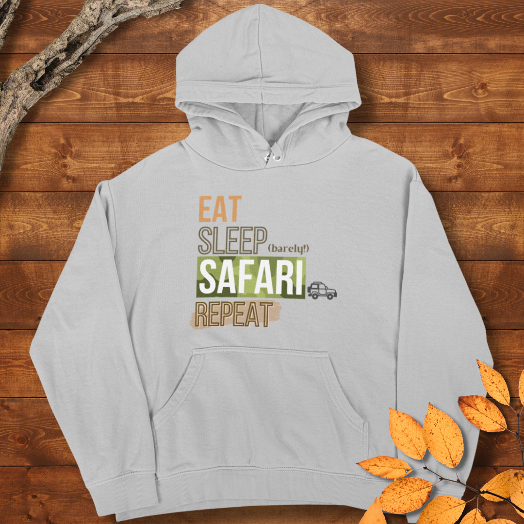 Eat Sleep Safari Repeat