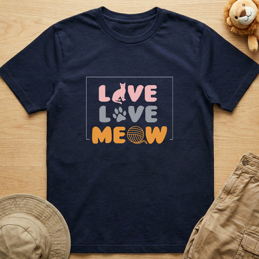 Live Love Meow