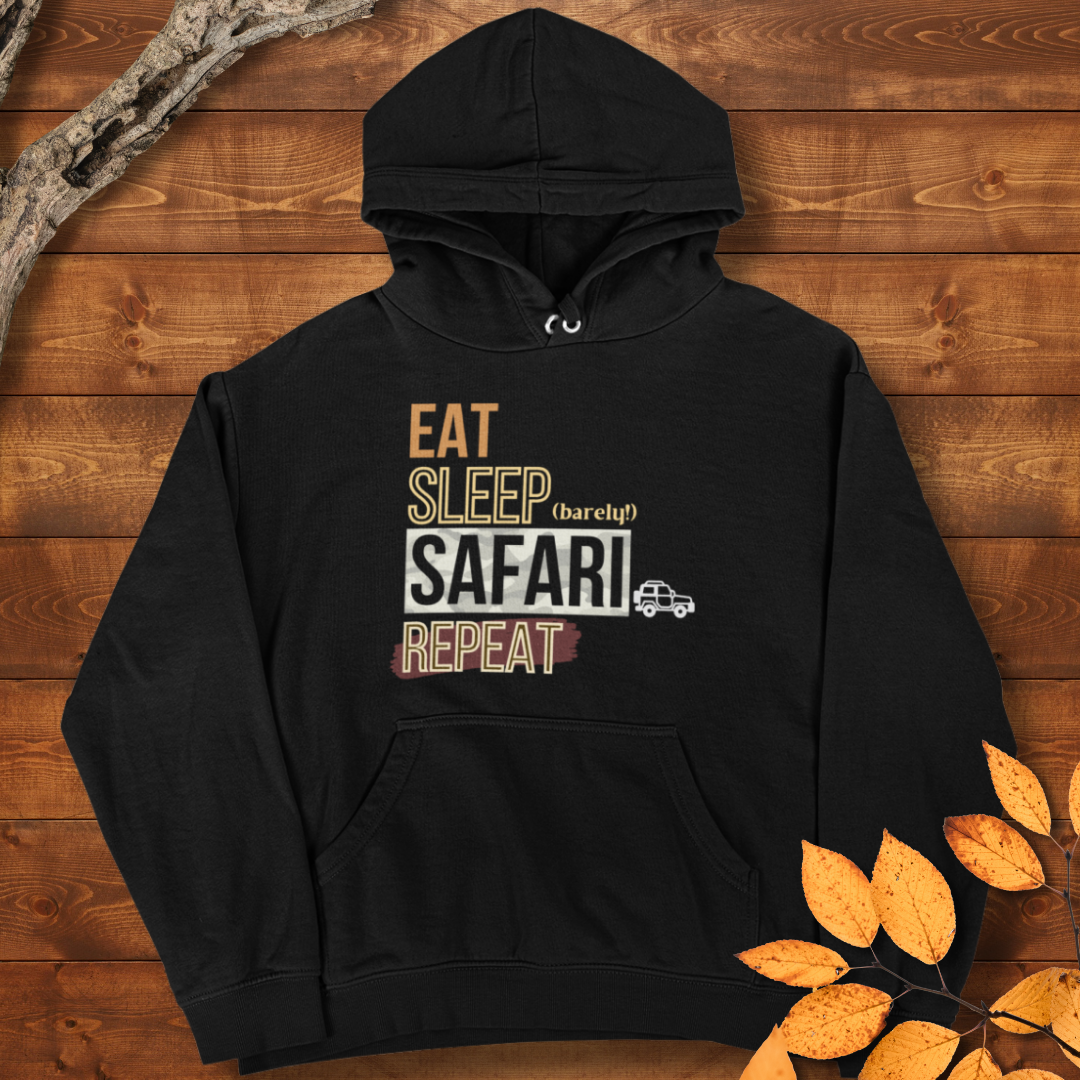 Eat Sleep Safari Repeat