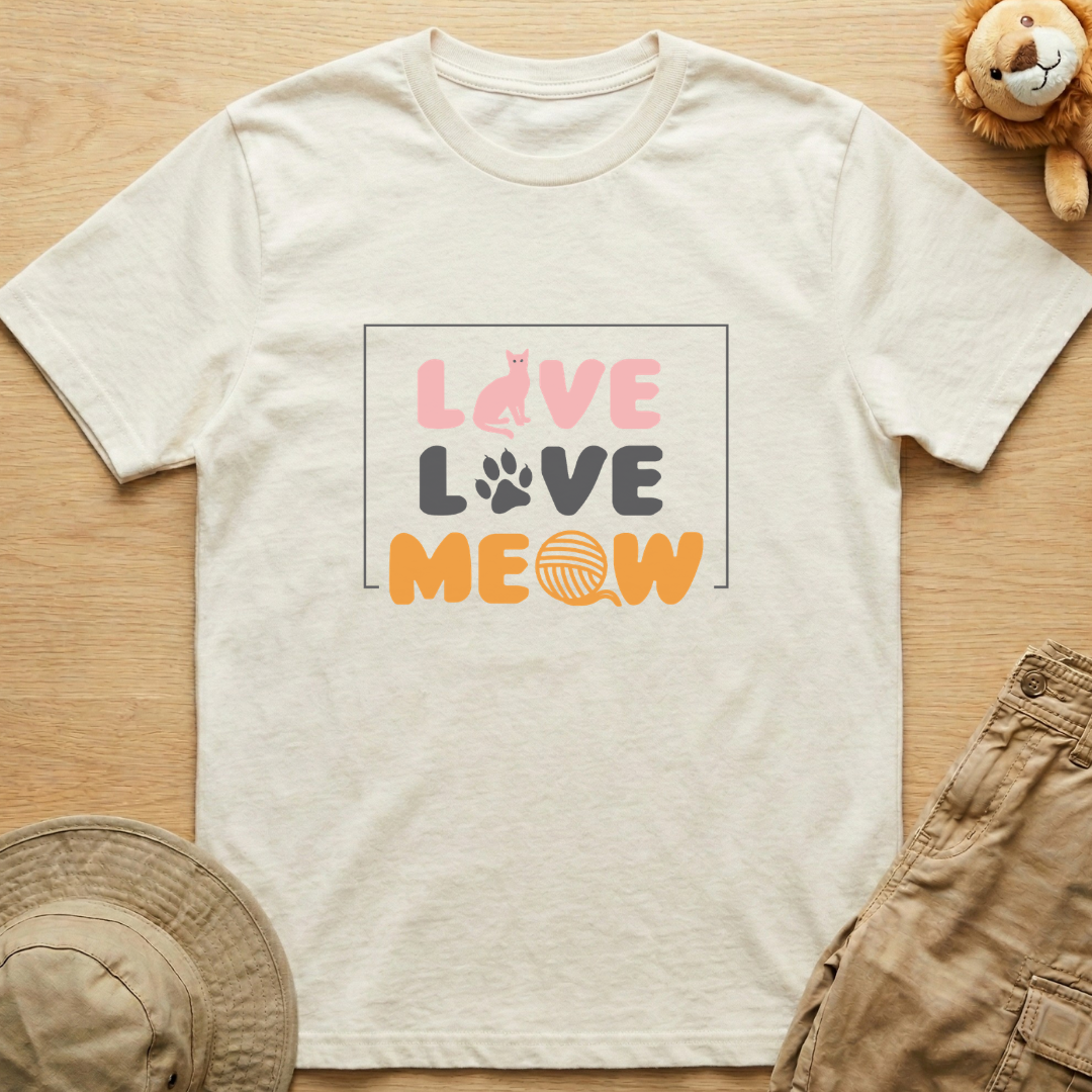 Live Love Meow