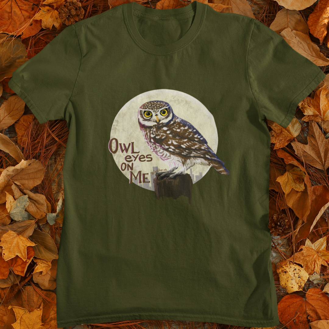 Owl Eyes on Me | Unisex T-Shirt