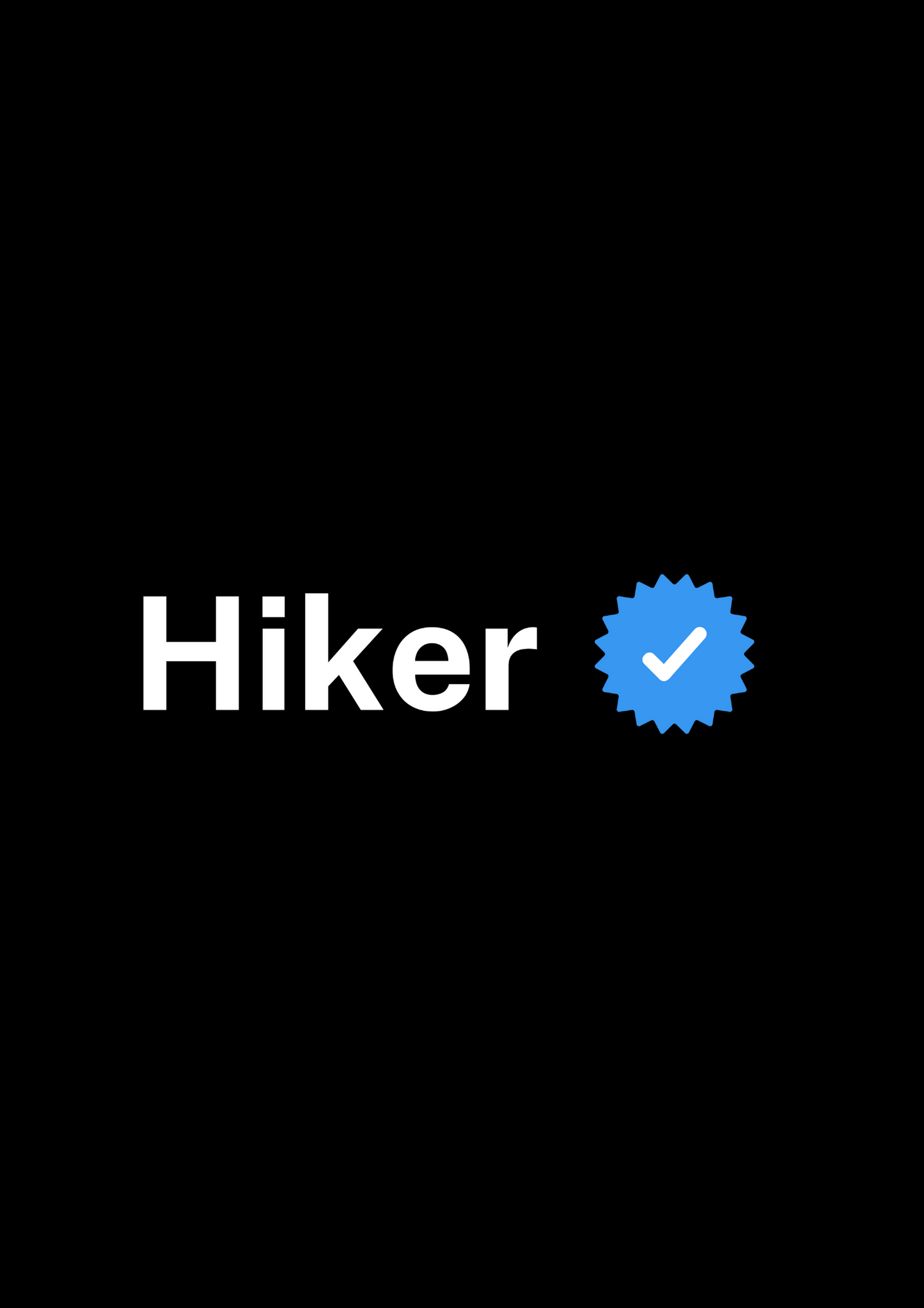 Verified Hiker