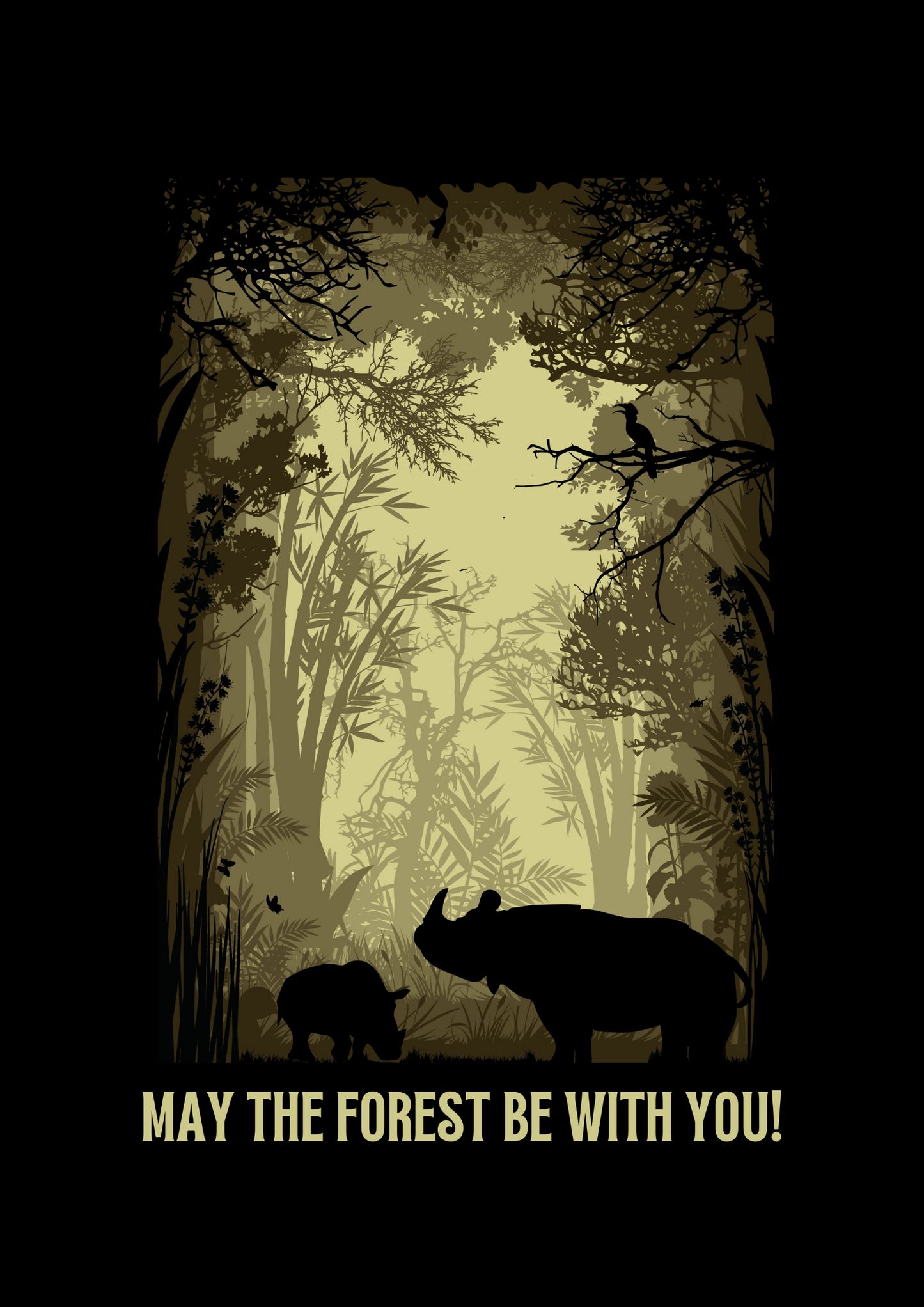Forest Soul Series 2.0 : Rhino