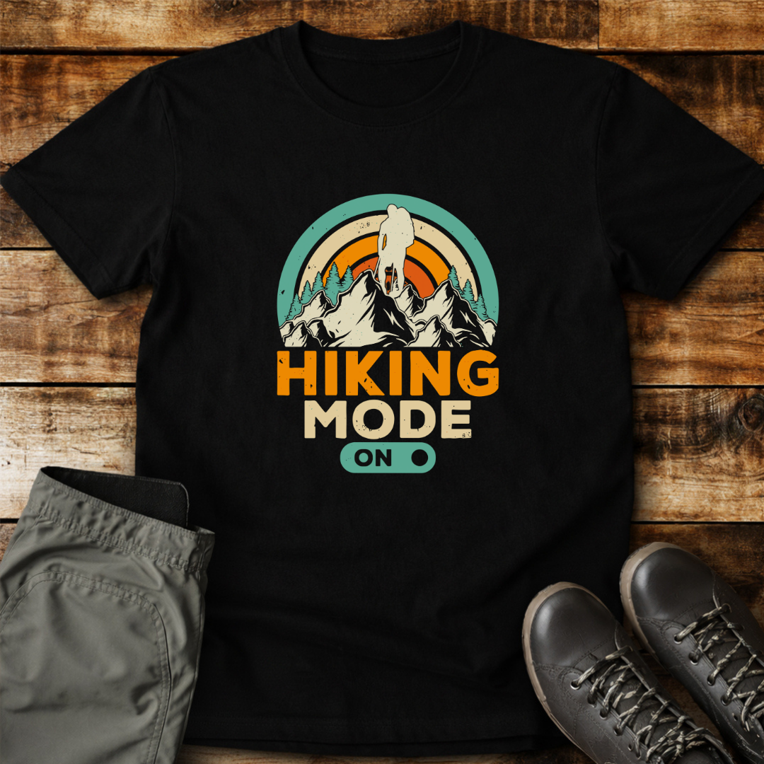 Hiking Mode On