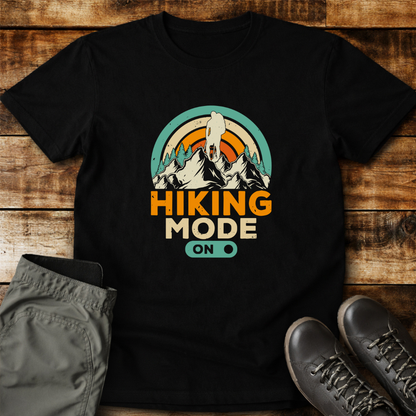 Hiking Mode On