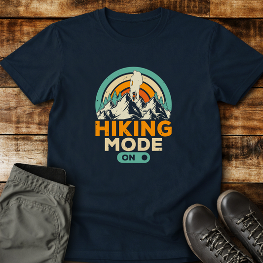 Hiking Mode On