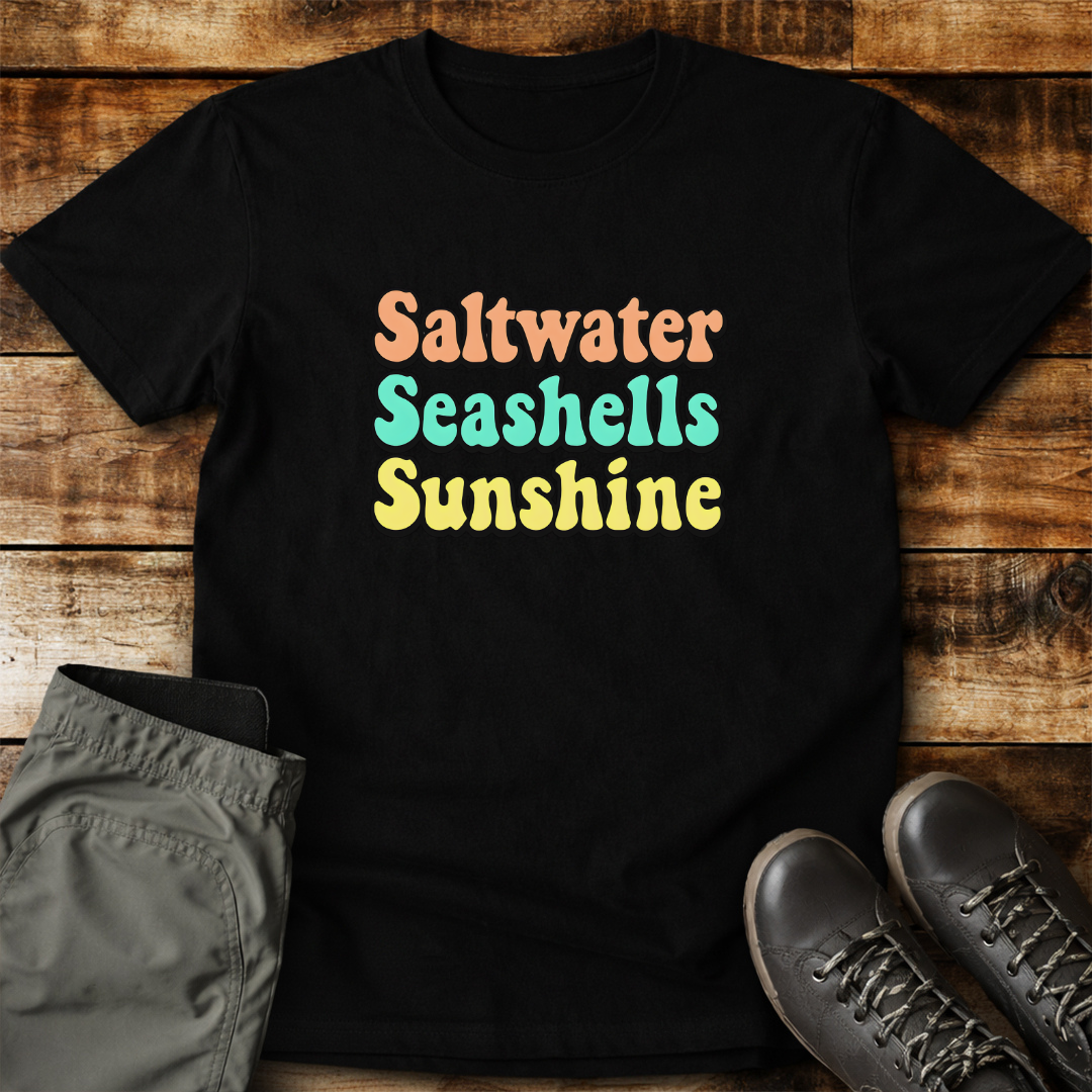 Saltwater Seashells Sunshine