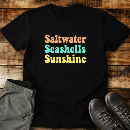 Saltwater Seashells Sunshine