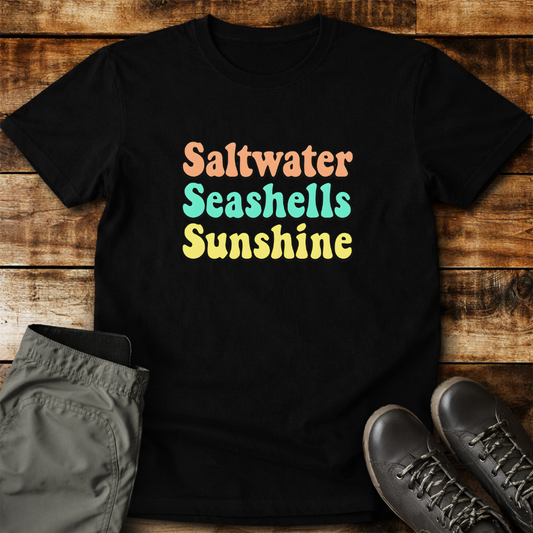 Saltwater Seashells Sunshine