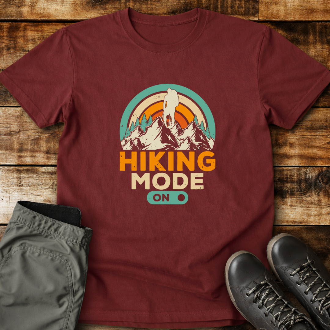 Hiking Mode On