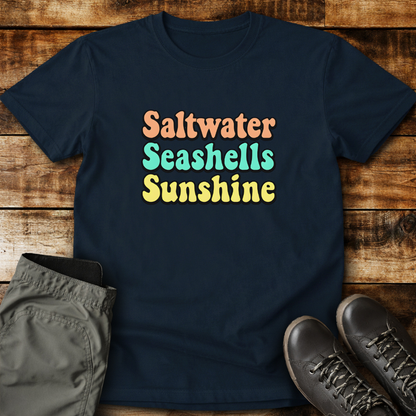 Saltwater Seashells Sunshine