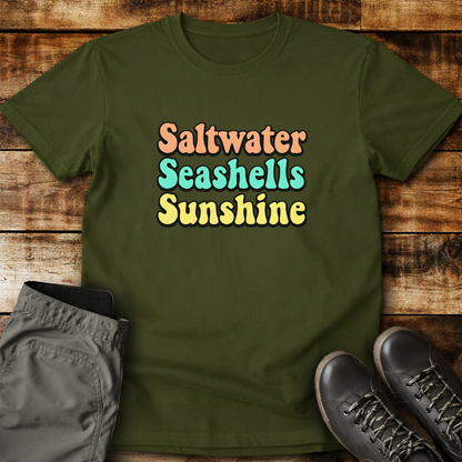 Saltwater Seashells Sunshine