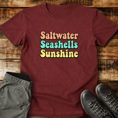 Saltwater Seashells Sunshine