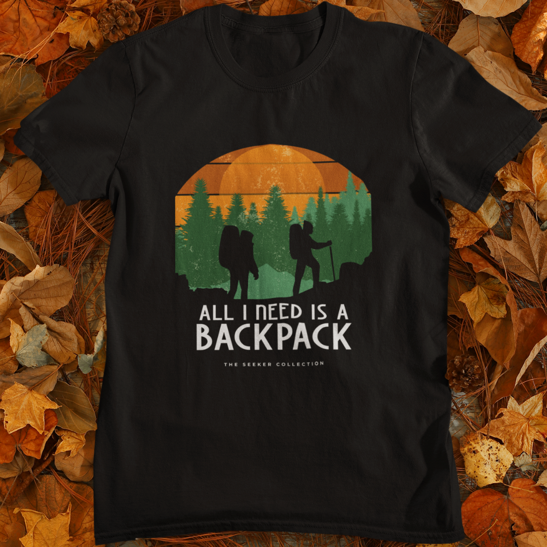 All I need is a Backpack
