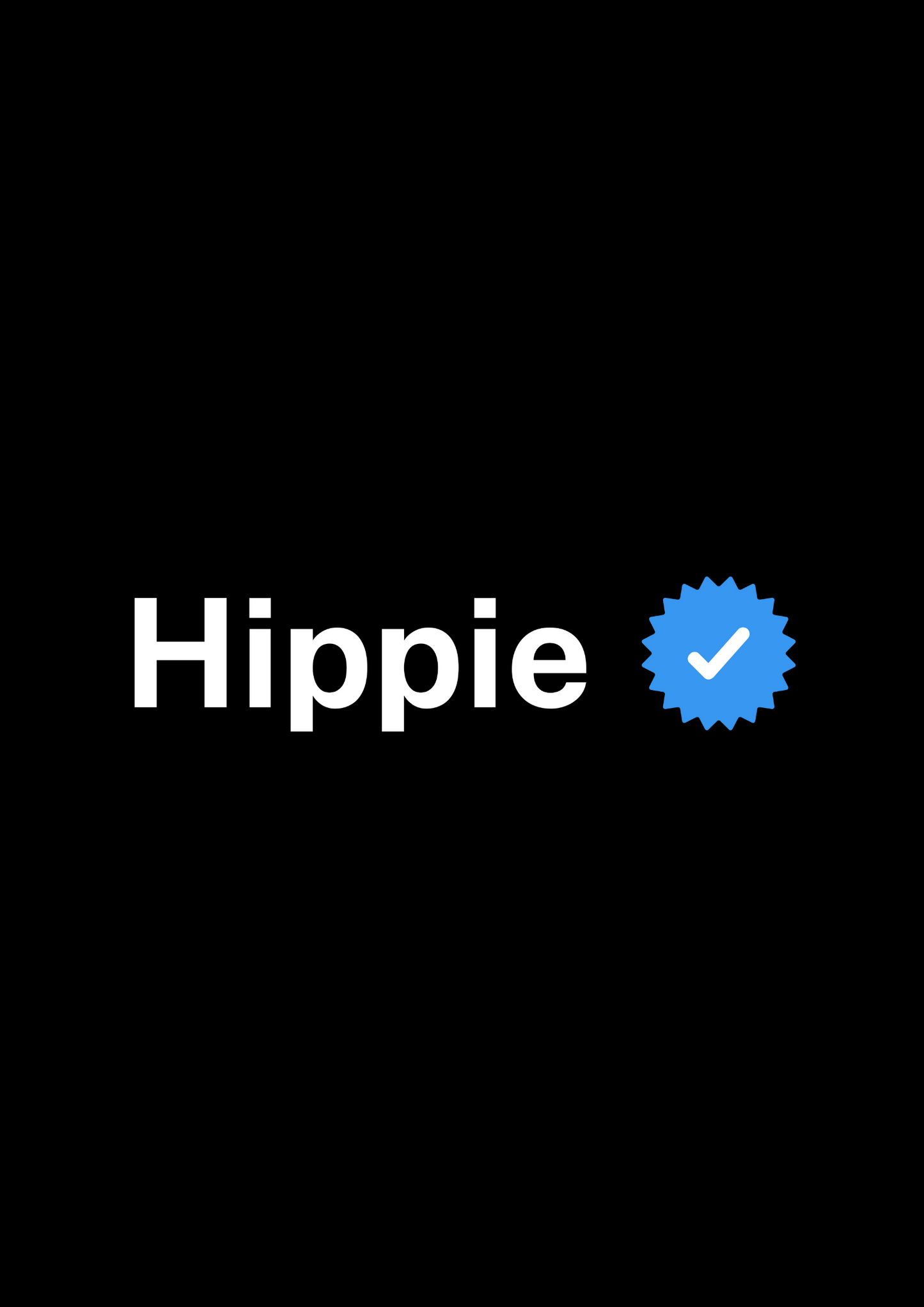 Verified Hippie