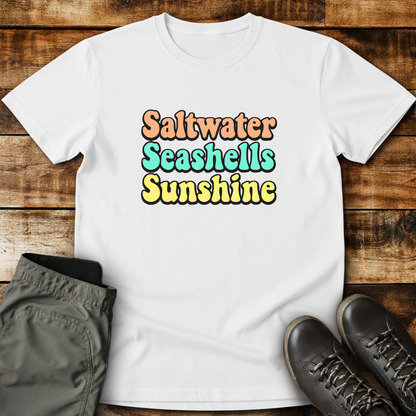 Saltwater Seashells Sunshine