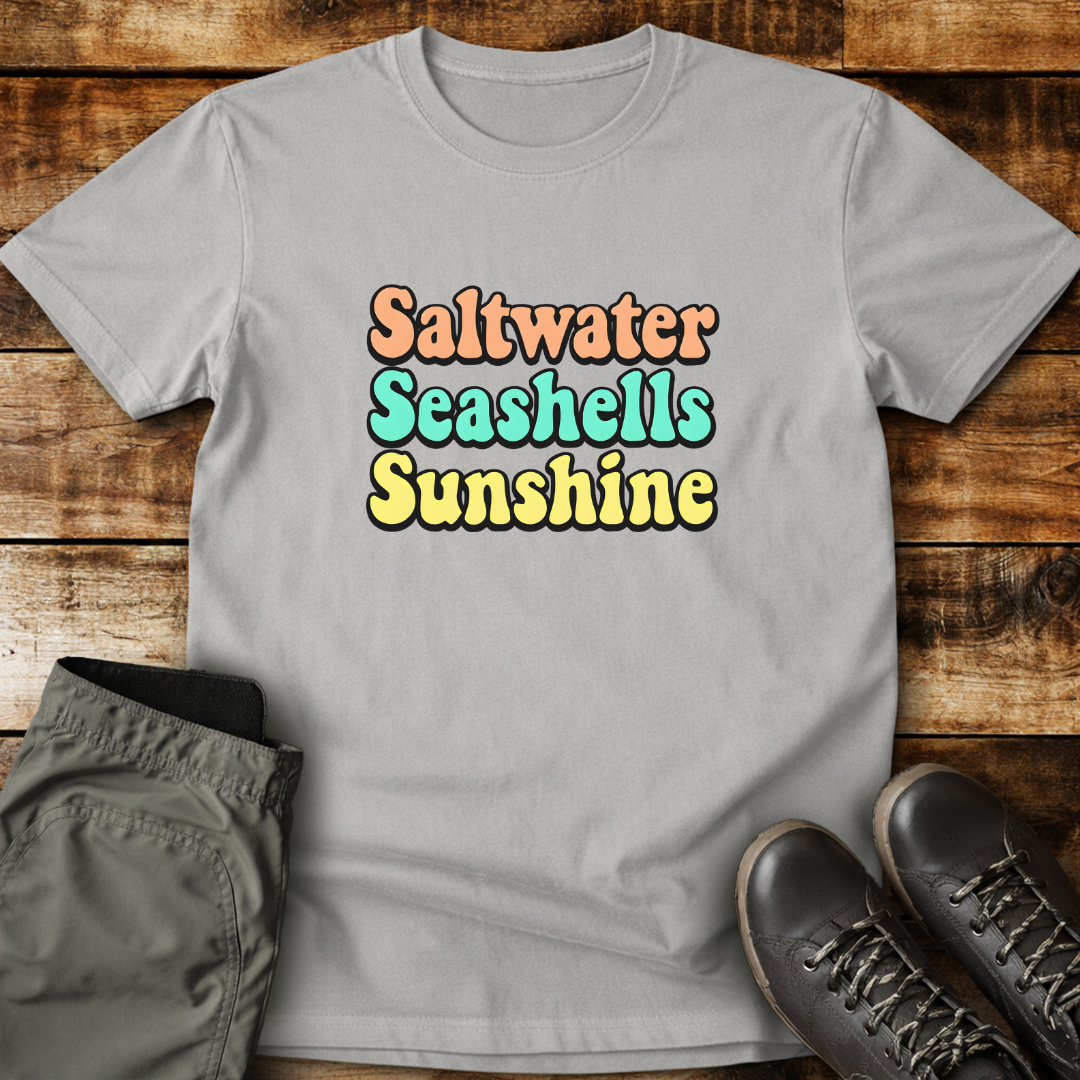 Saltwater Seashells Sunshine