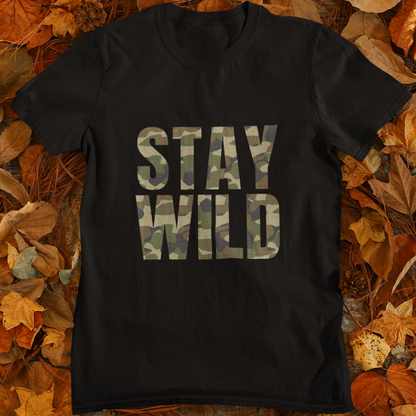 Stay Wild : Olive Camo