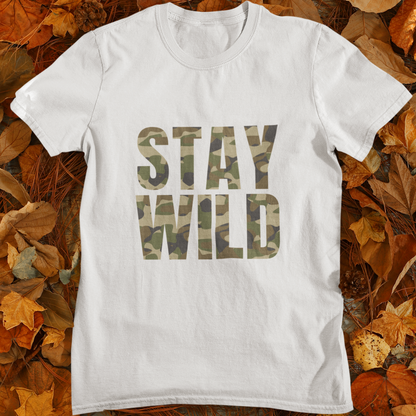 Stay Wild : Olive Camo