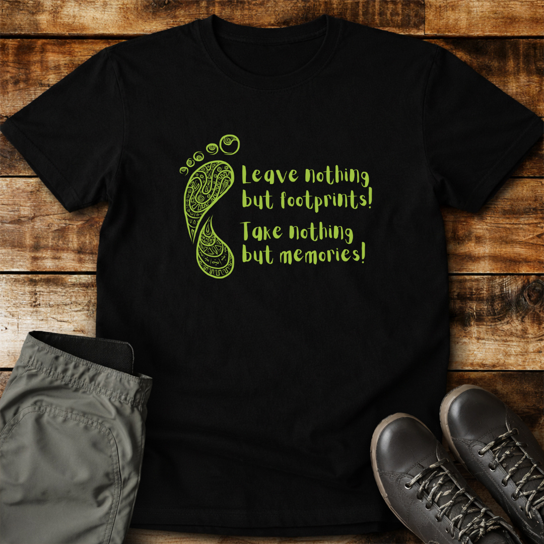 Leave Footprints, Take Memories