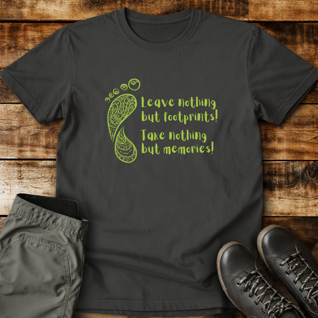 Leave Footprints, Take Memories