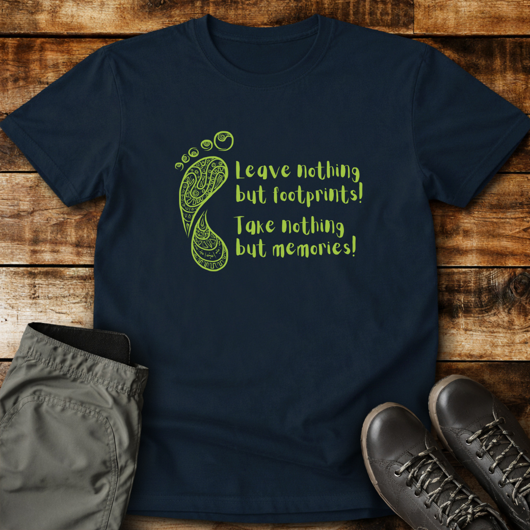 Leave Footprints, Take Memories