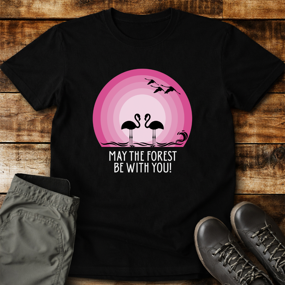 Forest Soul Series : Flamingo