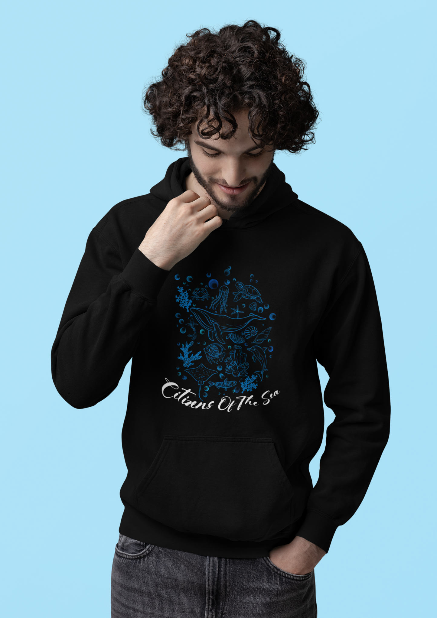 Citizens of the Sea | Premium Hoodies