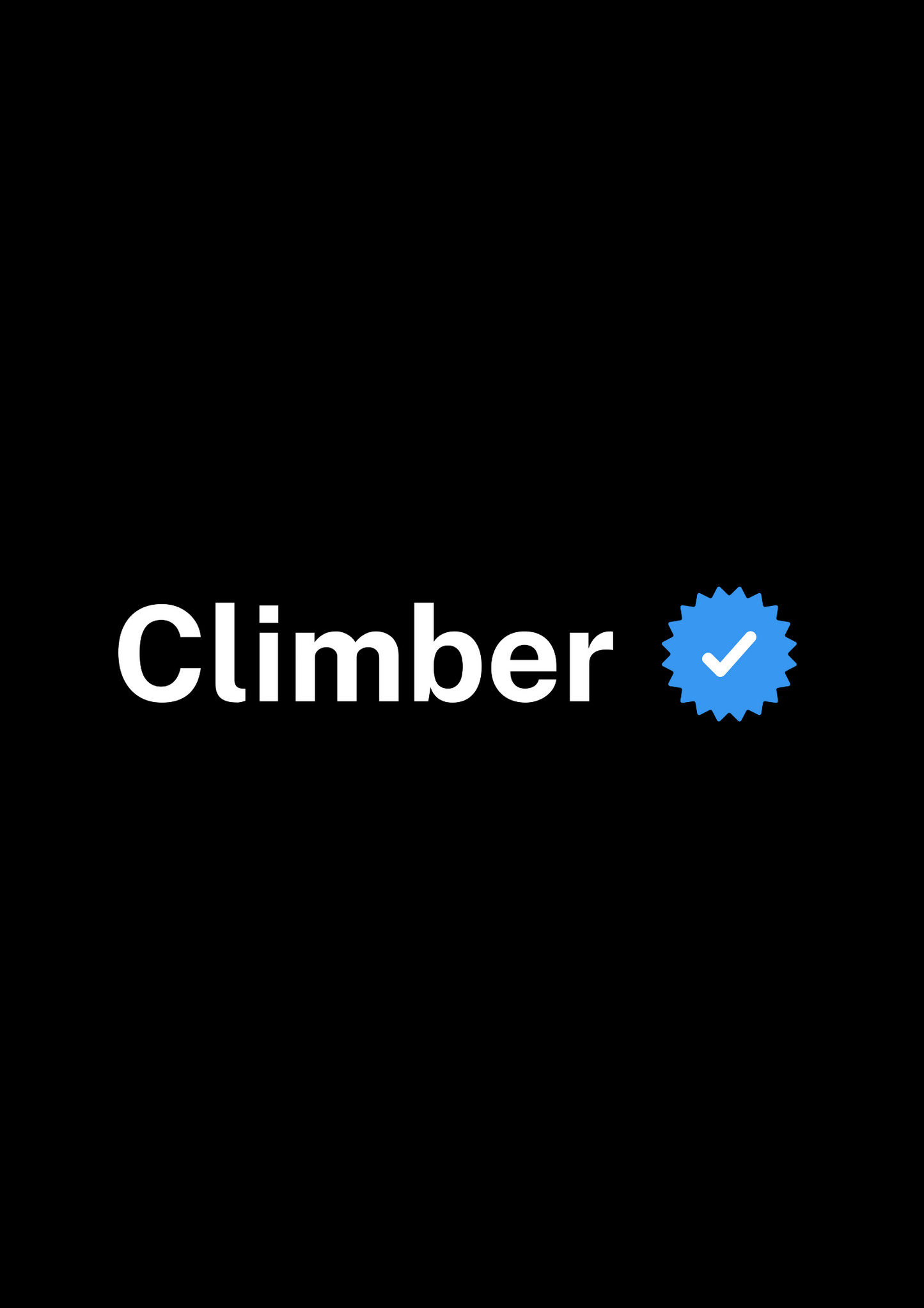 Verified Climber