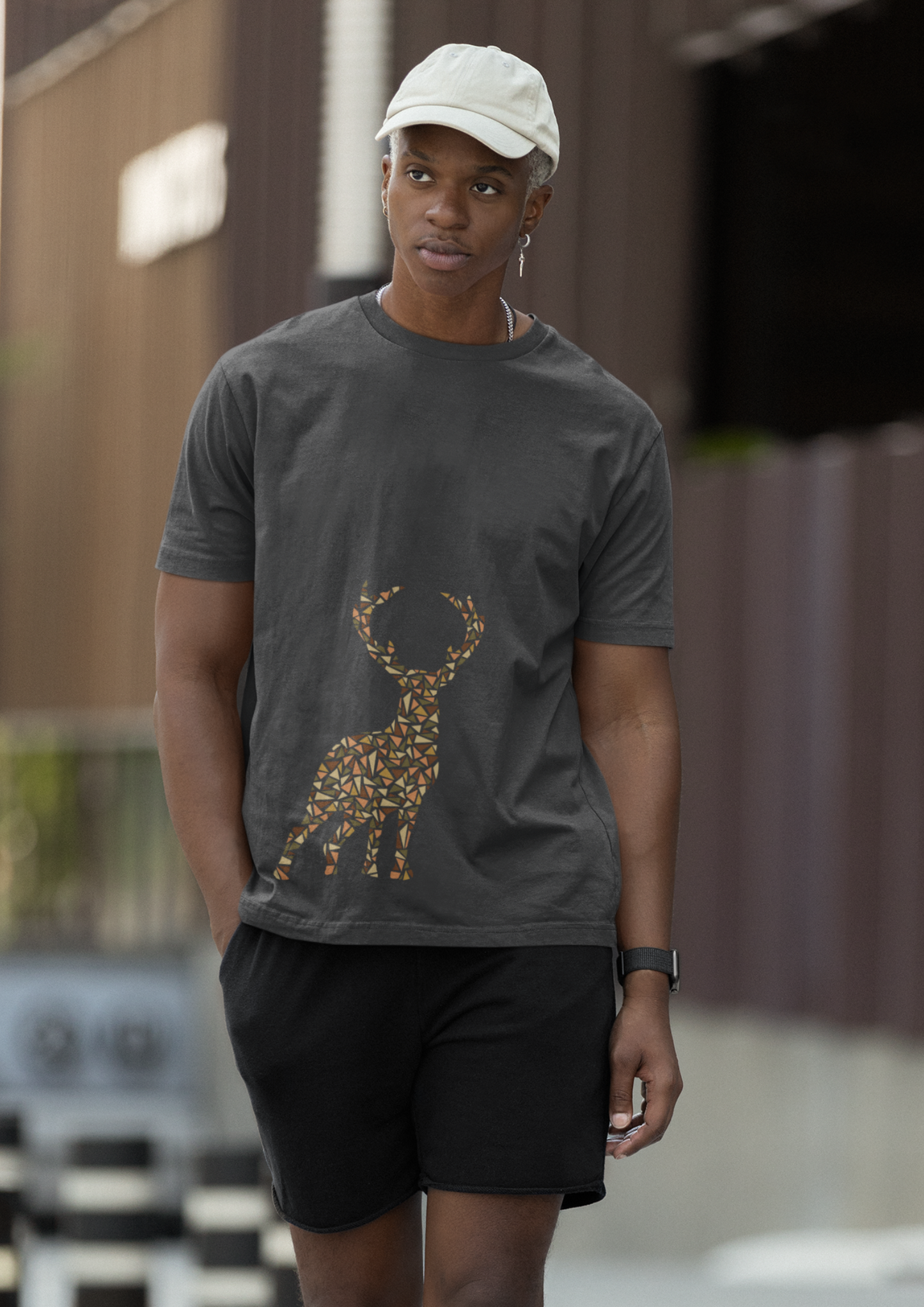 Jigsaw Deer