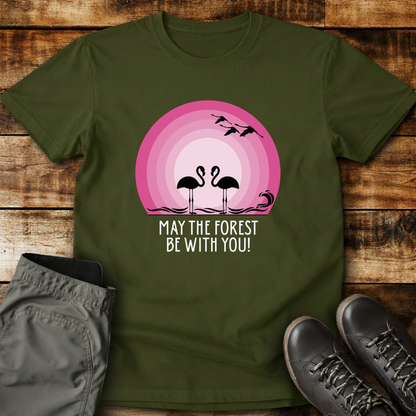 Forest Soul Series : Flamingo