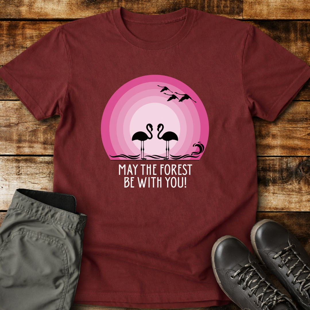 Forest Soul Series : Flamingo