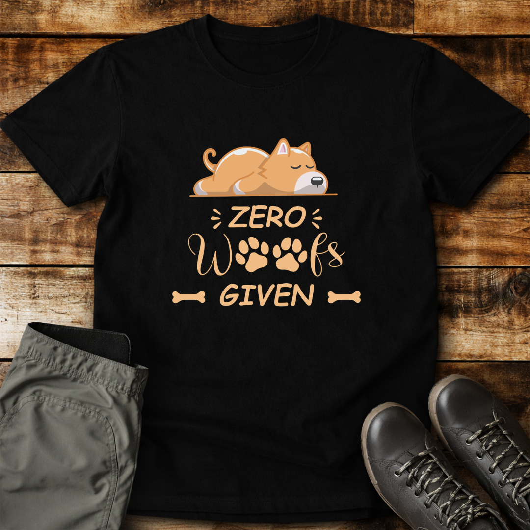 Zero Woofs Given