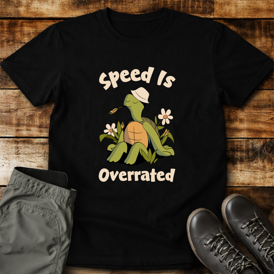 Speed Is Overrated