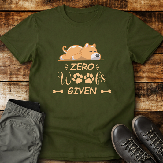 Zero Woofs Given