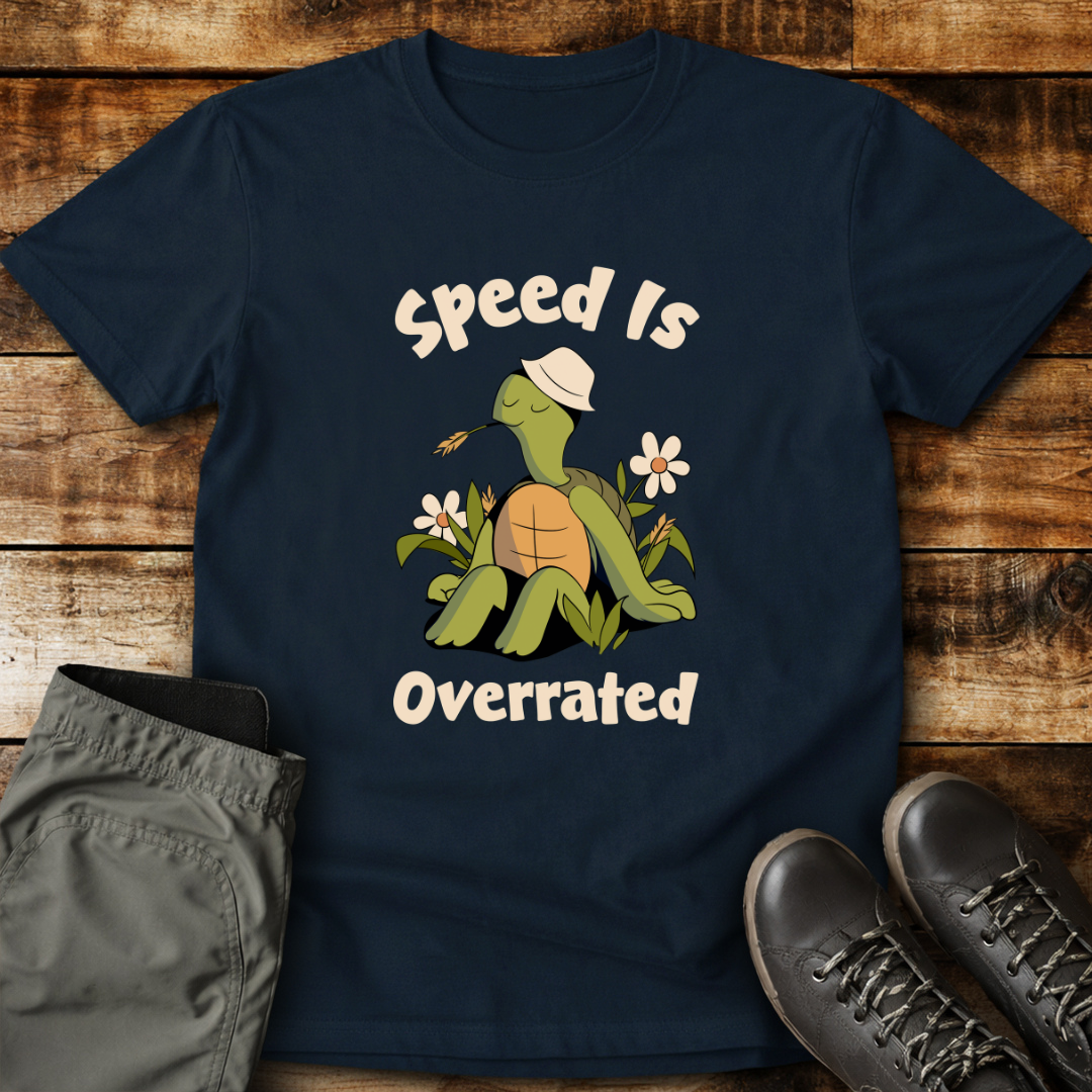 Speed Is Overrated
