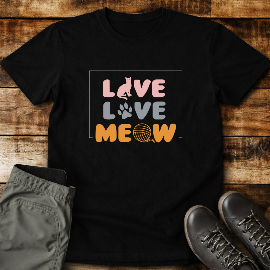 Live Love Meow