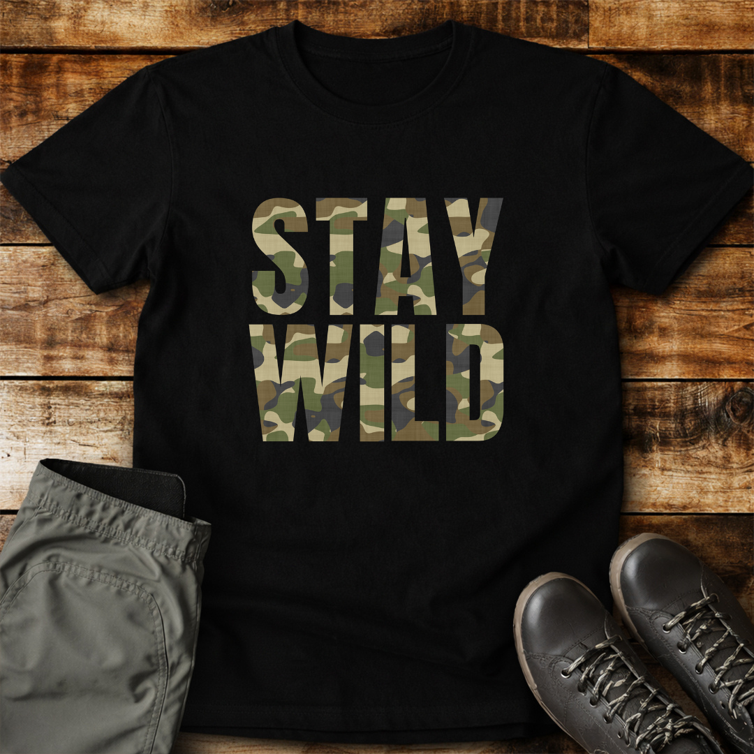 Stay Wild : Olive Camo | EMSM