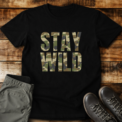 Stay Wild : Olive Camo | EMSM