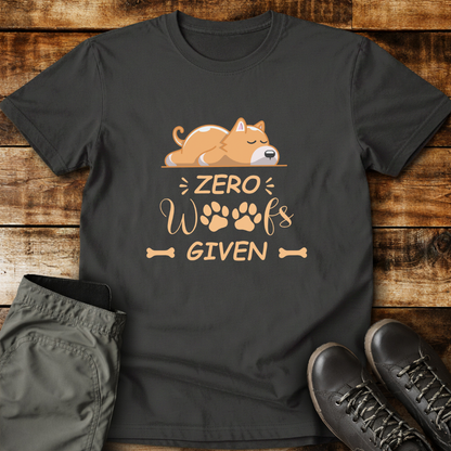 Zero Woofs Given