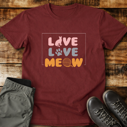 Live Love Meow