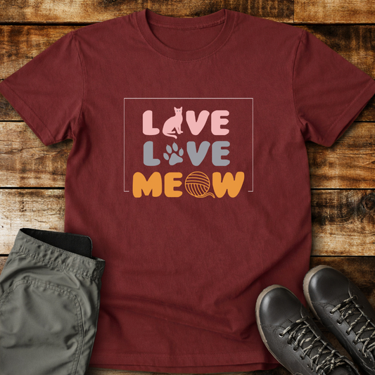 Live Love Meow
